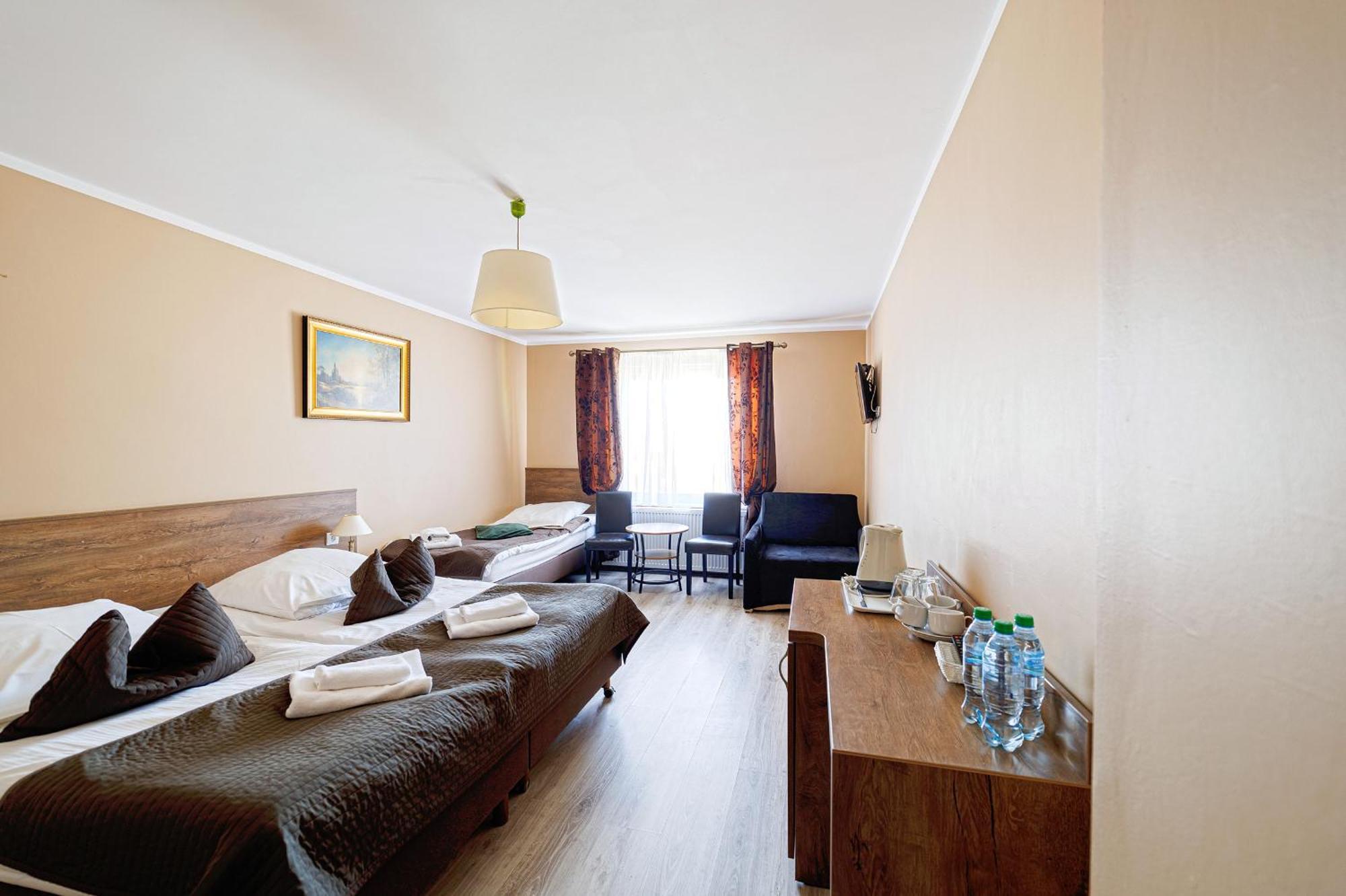 Bed and Breakfast Stratos Leba Exterior foto