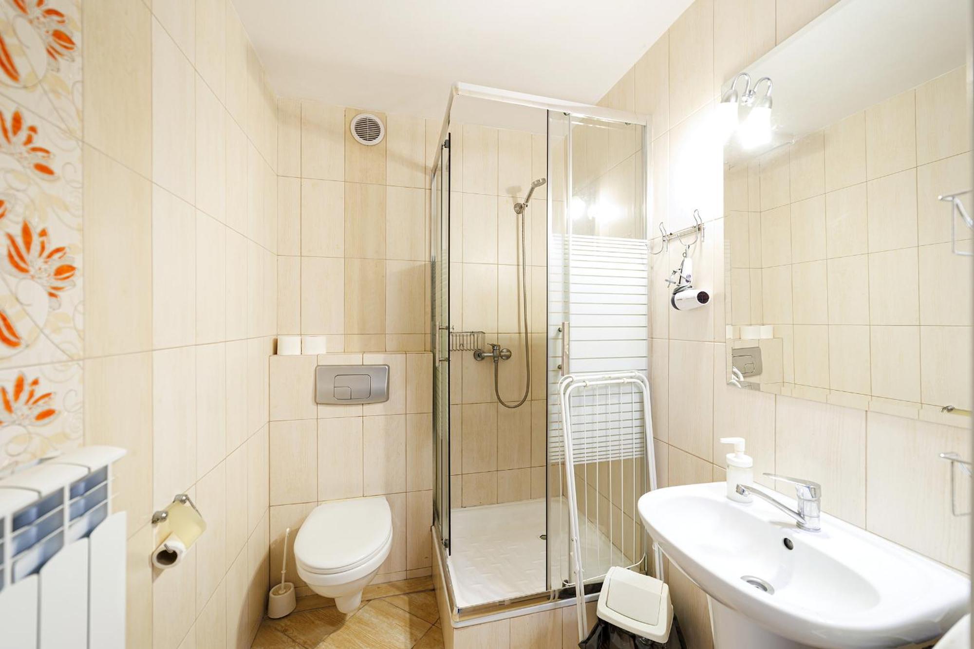 Bed and Breakfast Stratos Leba Exterior foto