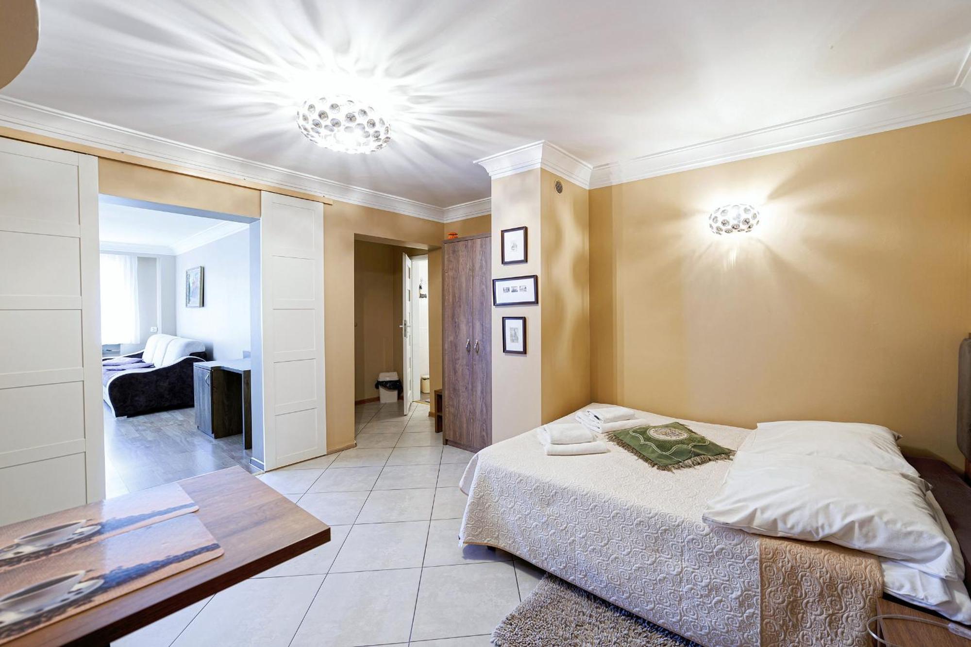 Bed and Breakfast Stratos Leba Exterior foto