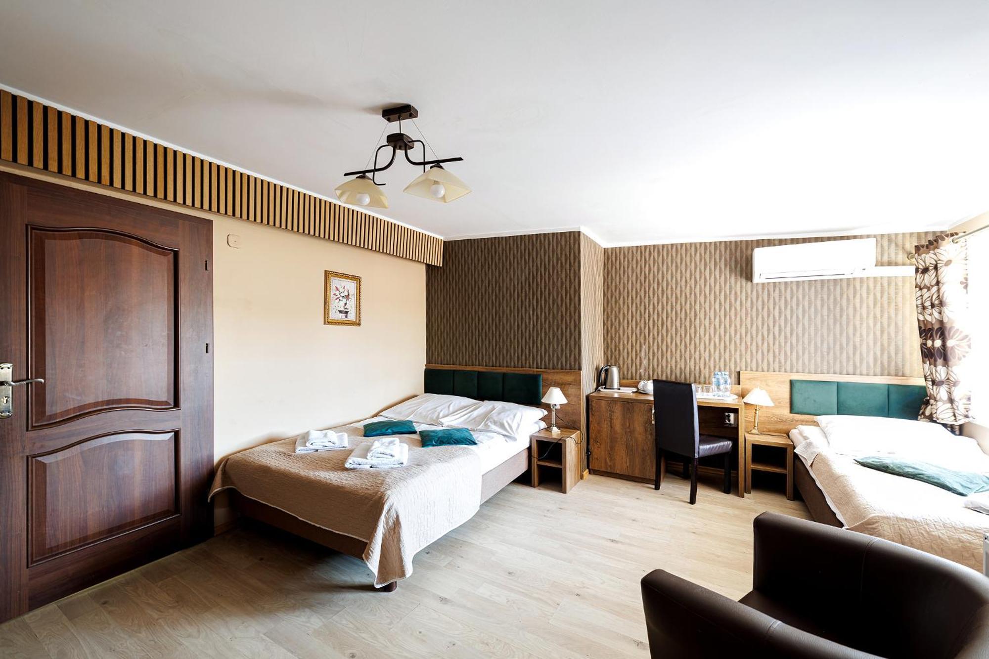 Bed and Breakfast Stratos Leba Exterior foto