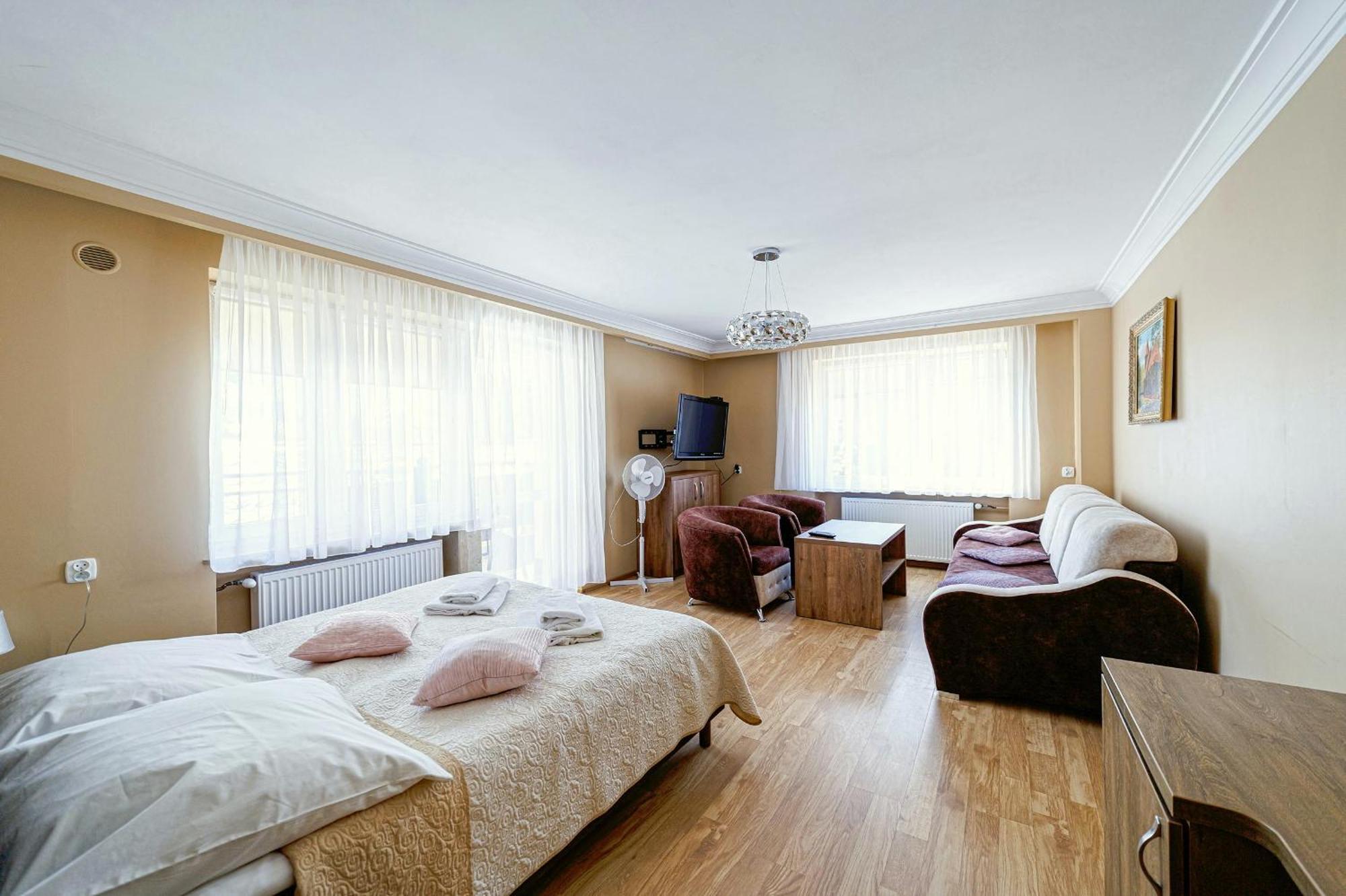 Bed and Breakfast Stratos Leba Exterior foto