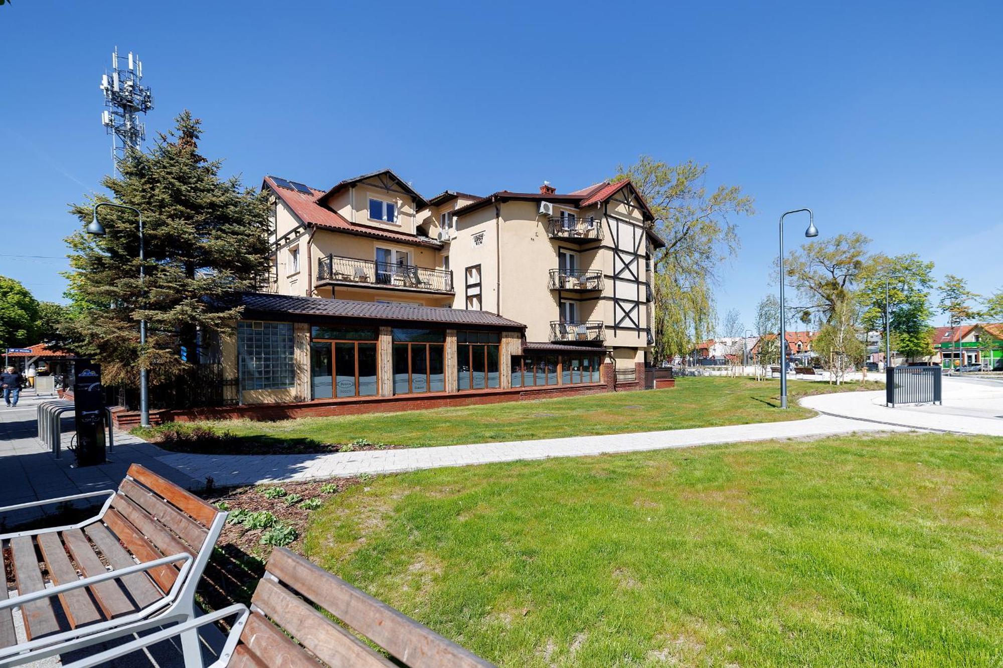 Bed and Breakfast Stratos Leba Exterior foto