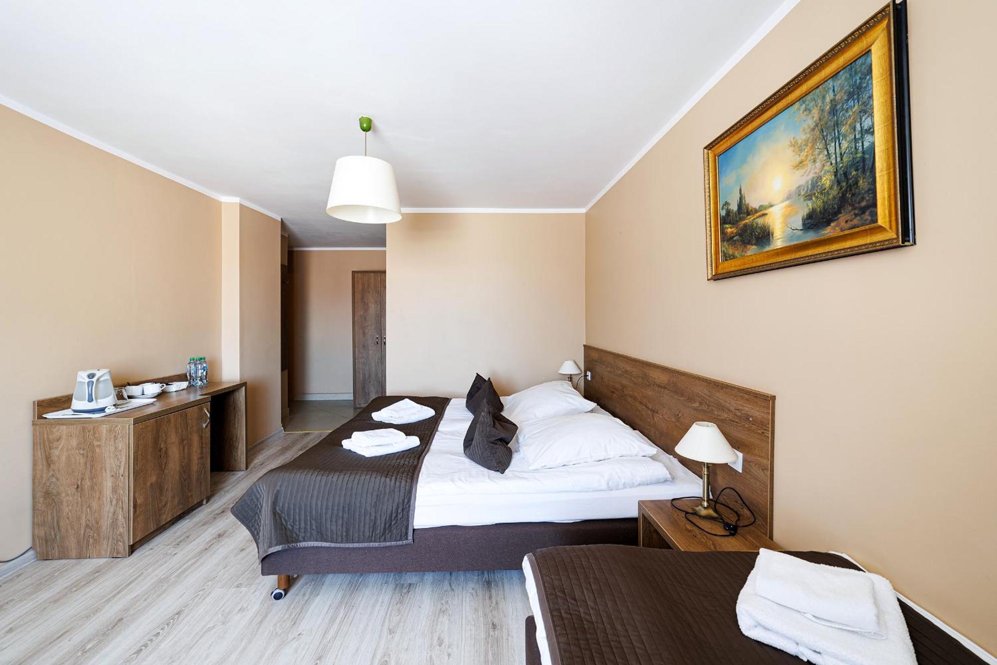 Bed and Breakfast Stratos Leba Exterior foto