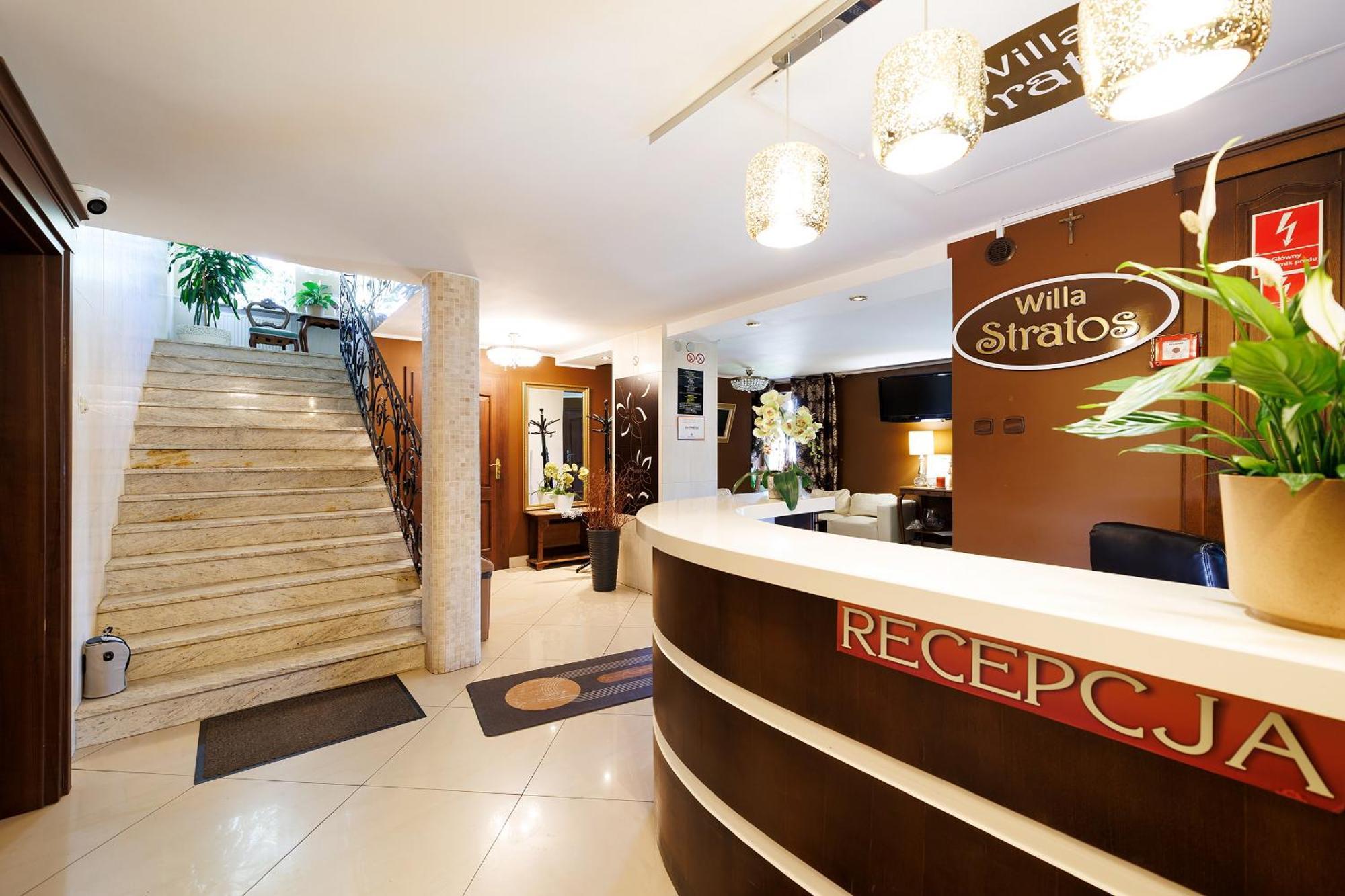 Bed and Breakfast Stratos Leba Exterior foto