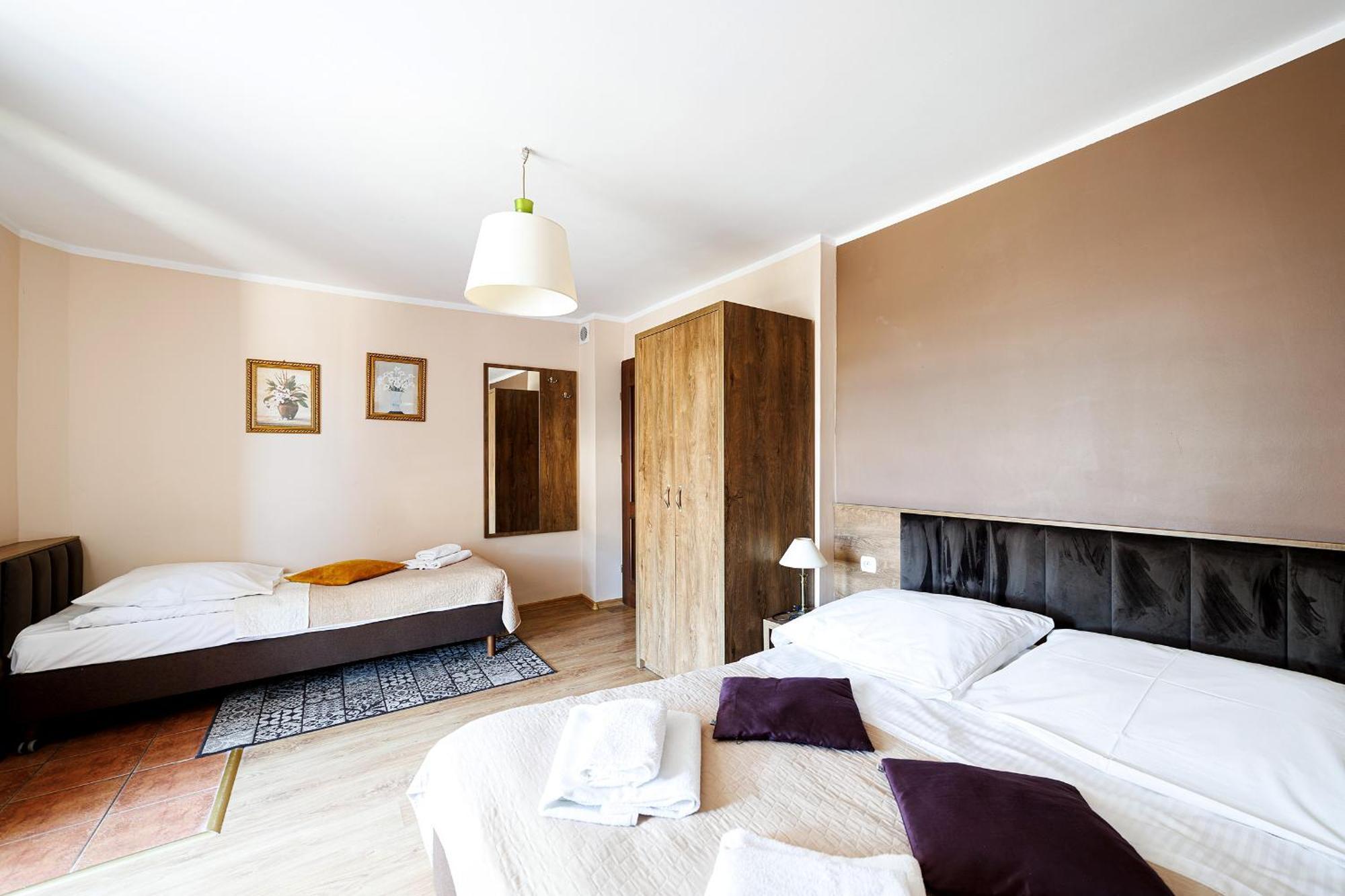 Bed and Breakfast Stratos Leba Exterior foto
