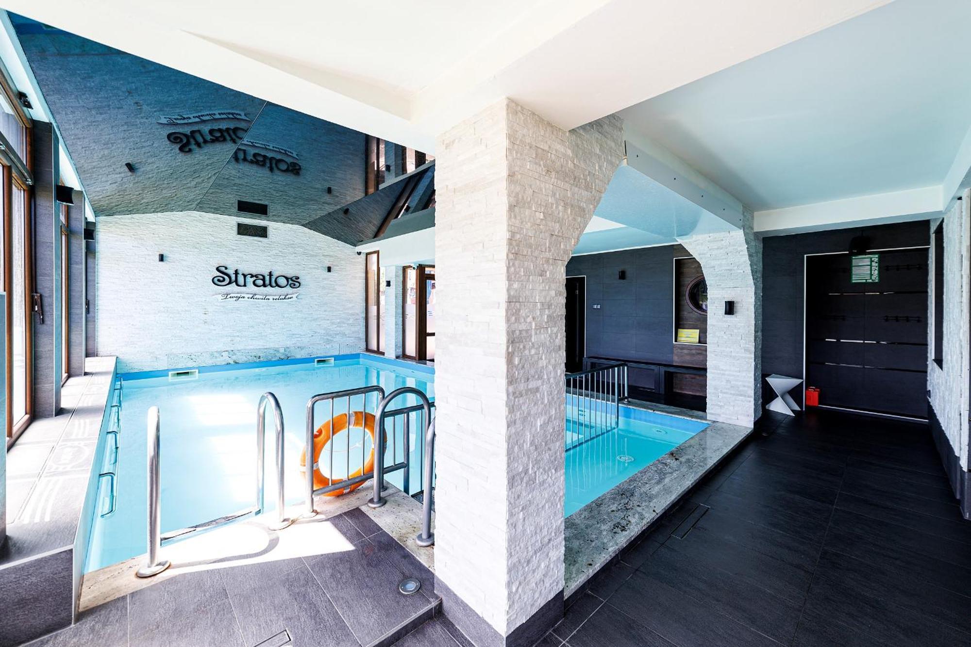 Bed and Breakfast Stratos Leba Exterior foto