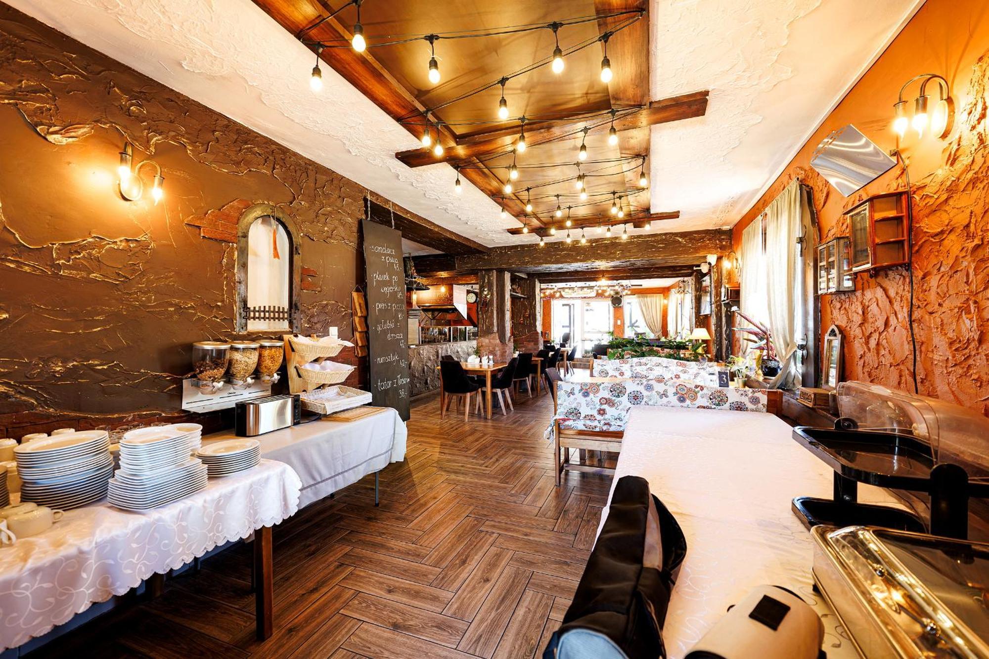 Bed and Breakfast Stratos Leba Exterior foto