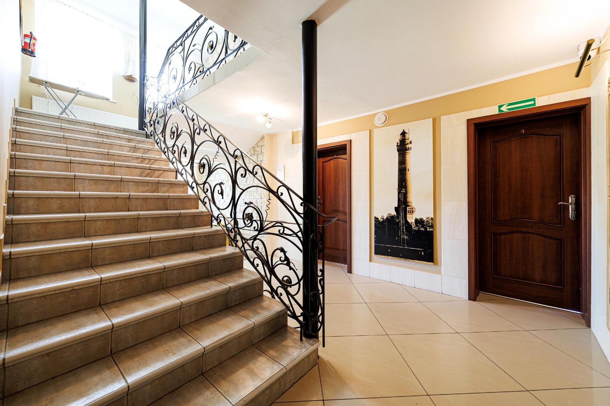 Bed and Breakfast Stratos Leba Exterior foto