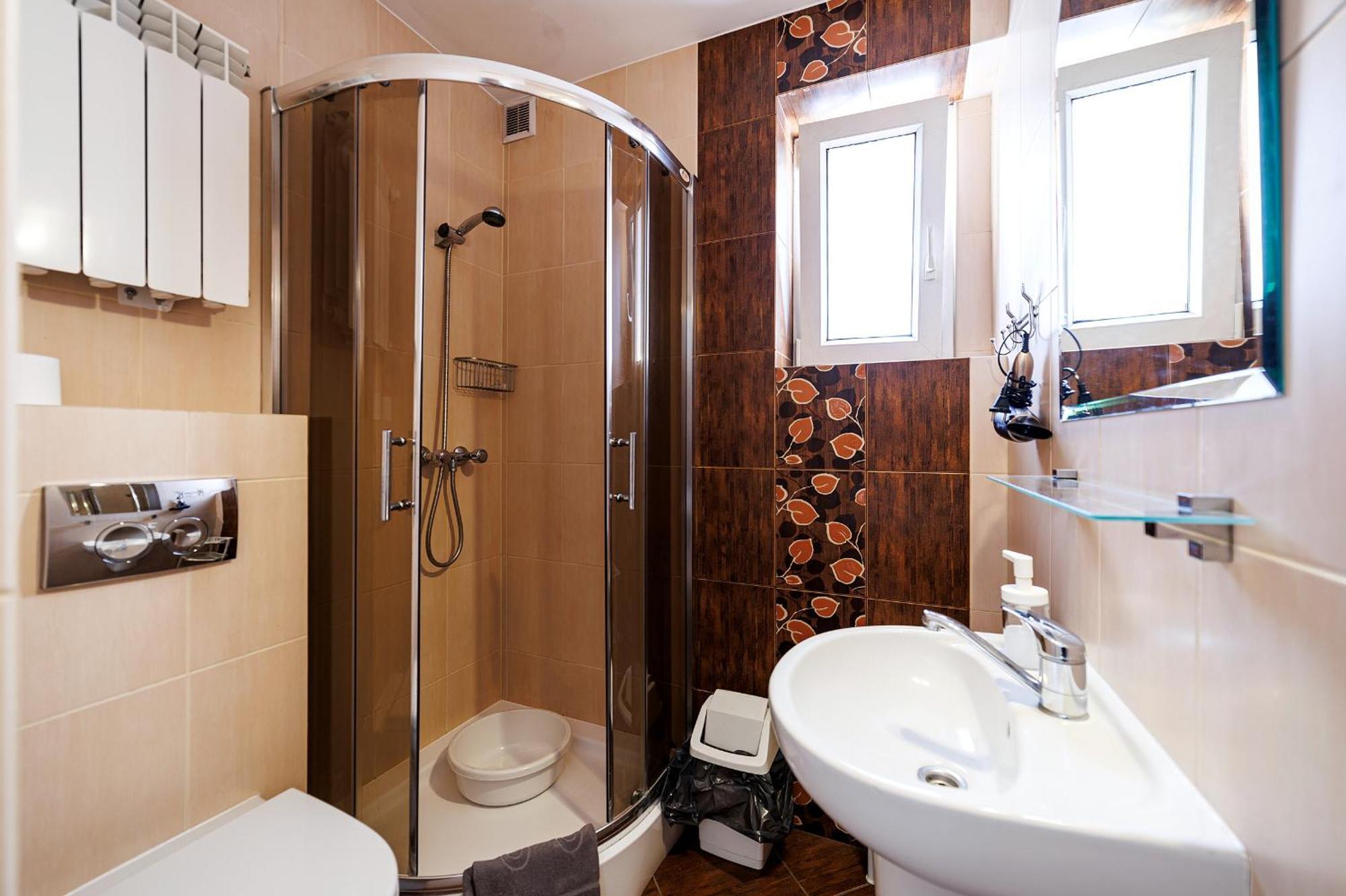 Bed and Breakfast Stratos Leba Exterior foto
