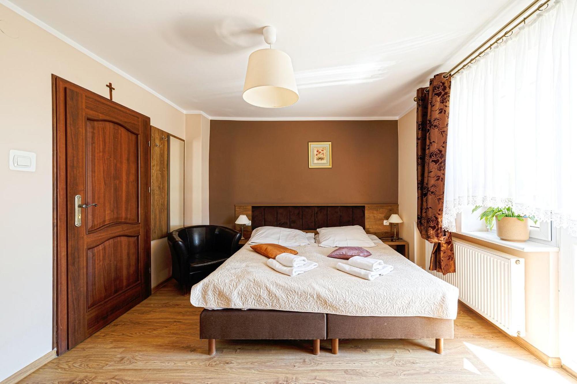 Bed and Breakfast Stratos Leba Exterior foto