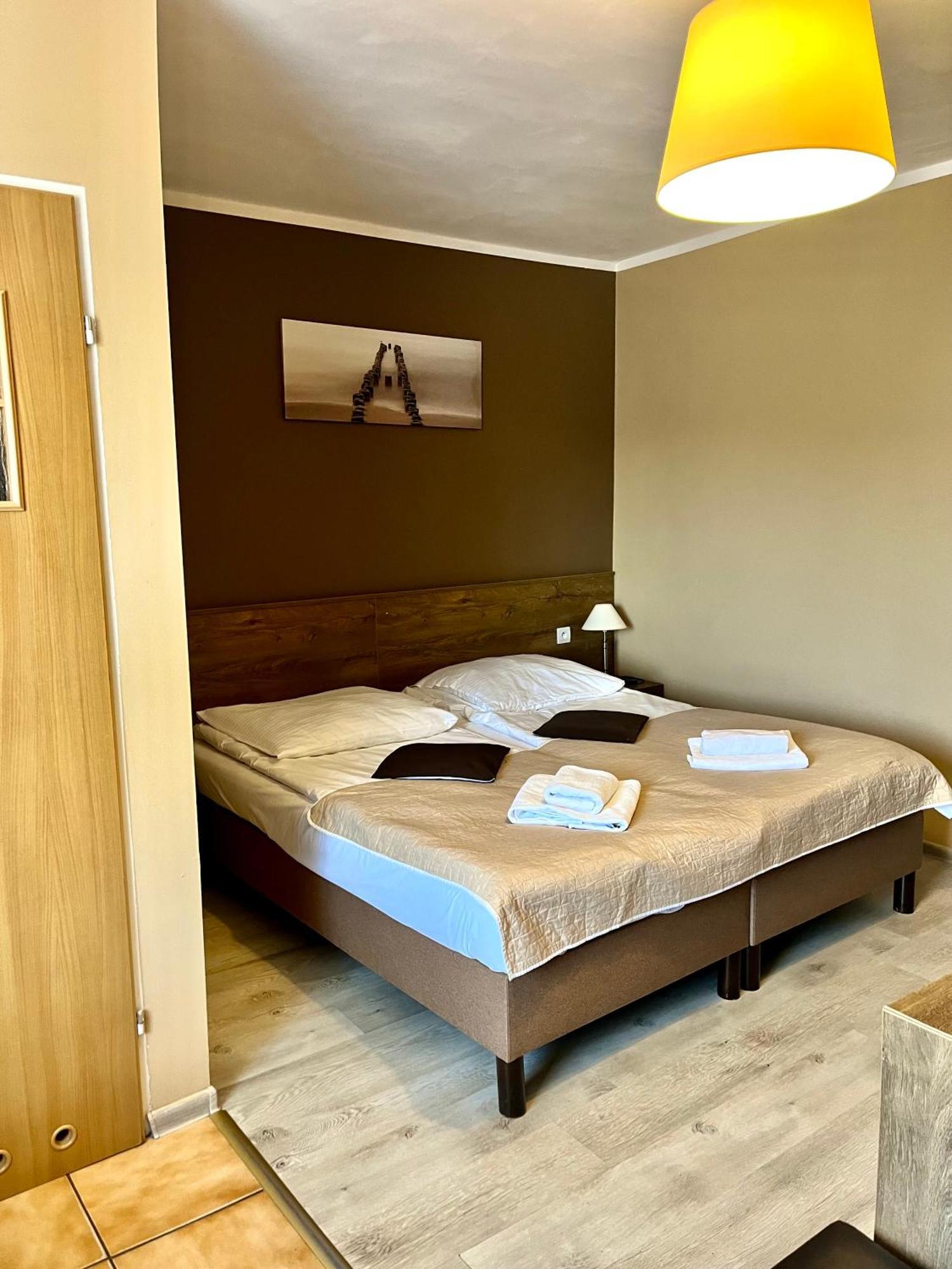 Bed and Breakfast Stratos Leba Exterior foto