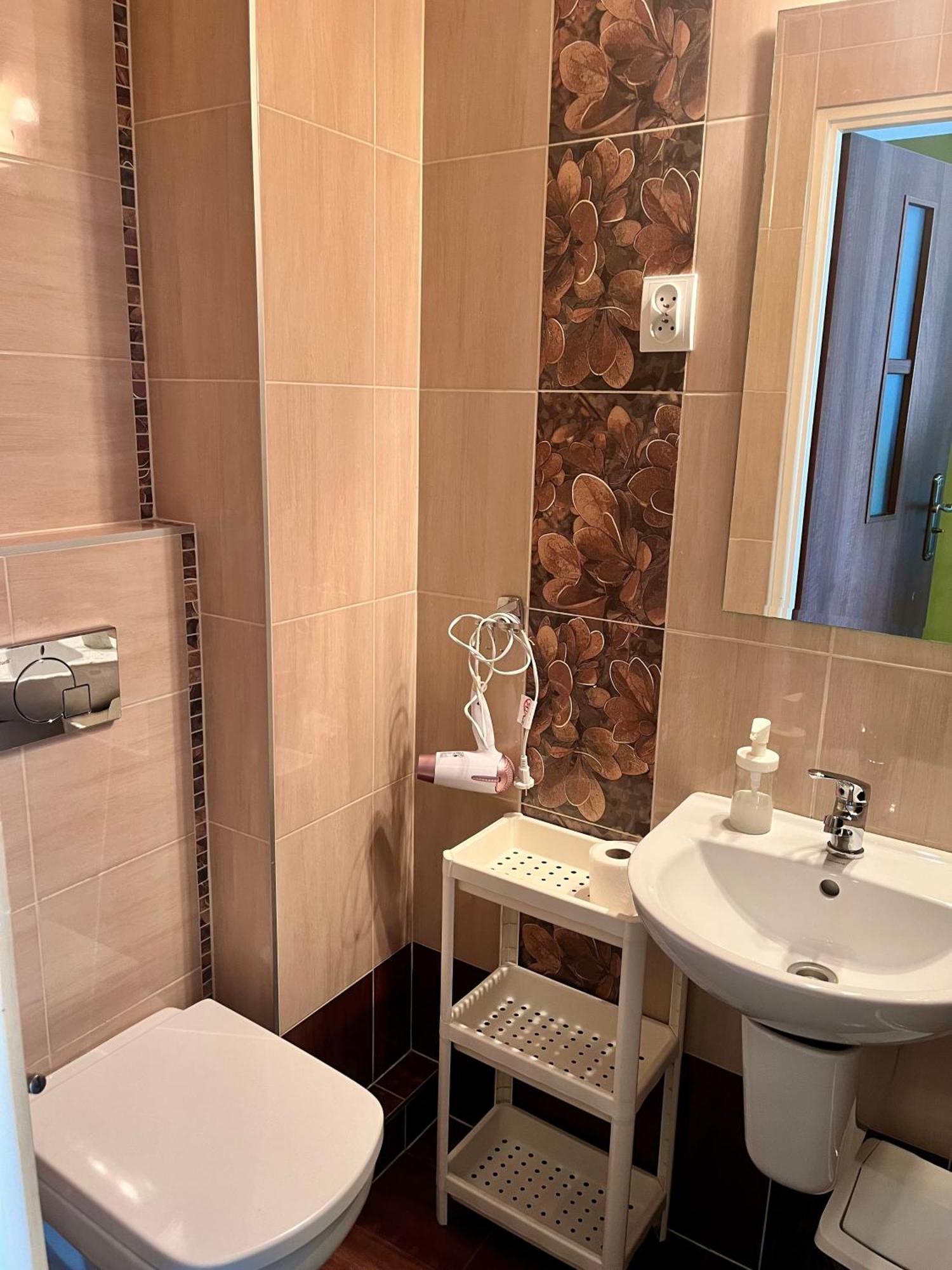 Bed and Breakfast Stratos Leba Exterior foto