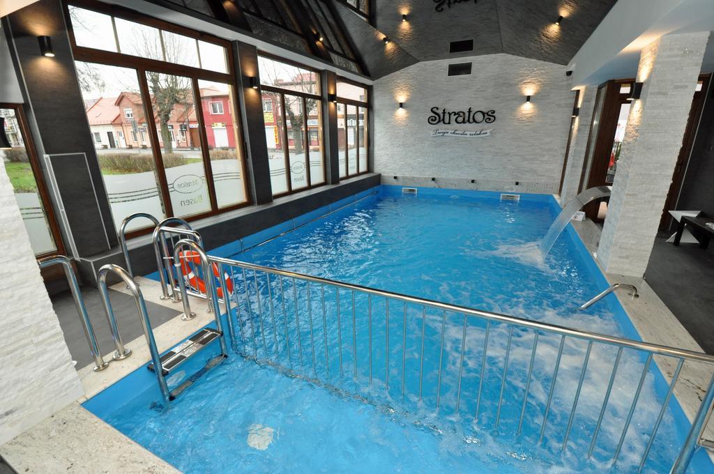 Bed and Breakfast Stratos Leba Exterior foto