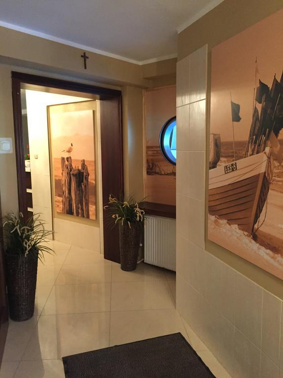 Bed and Breakfast Stratos Leba Exterior foto