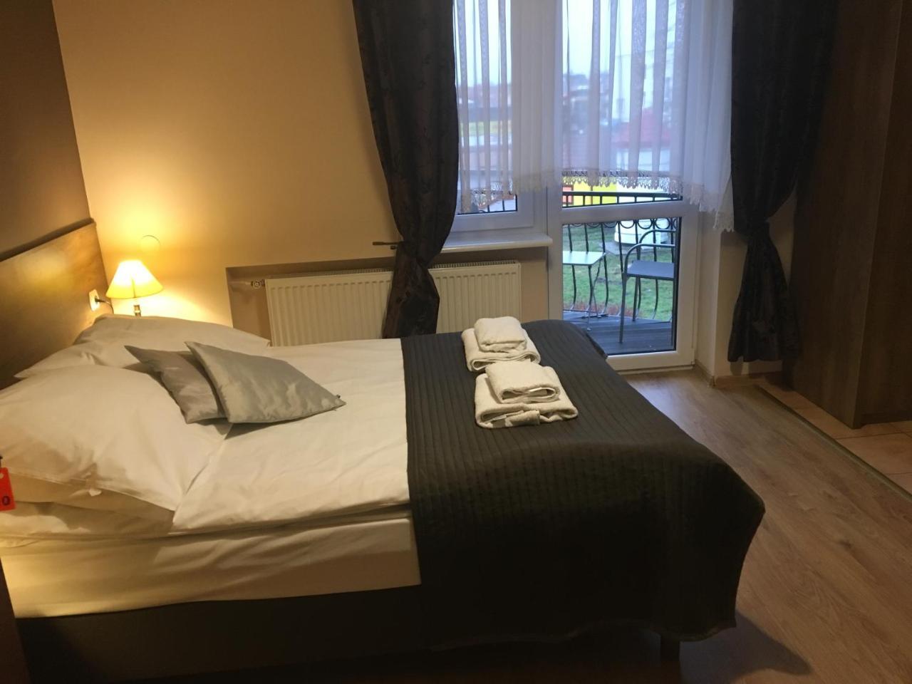 Bed and Breakfast Stratos Leba Exterior foto