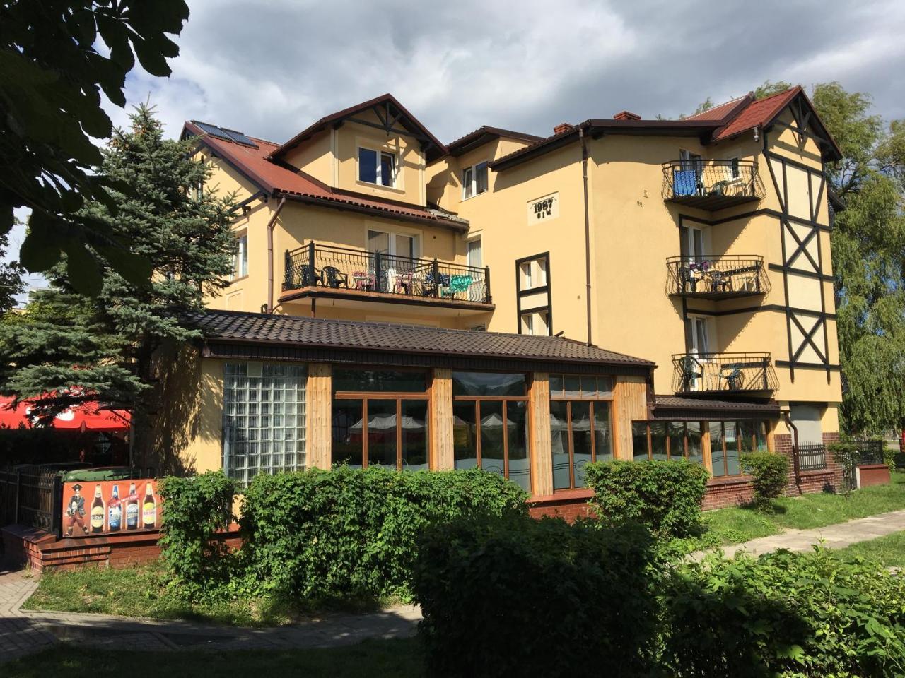 Bed and Breakfast Stratos Leba Exterior foto
