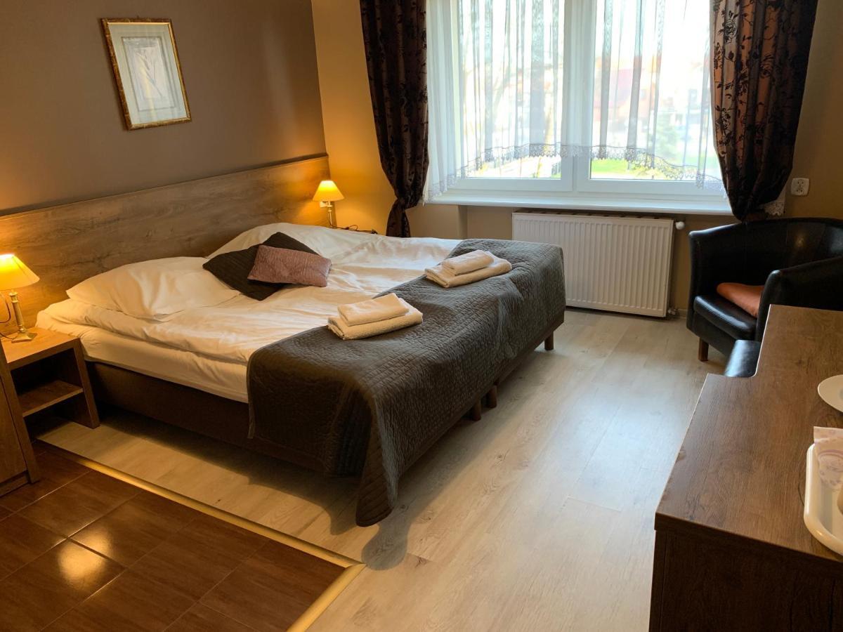 Bed and Breakfast Stratos Leba Exterior foto