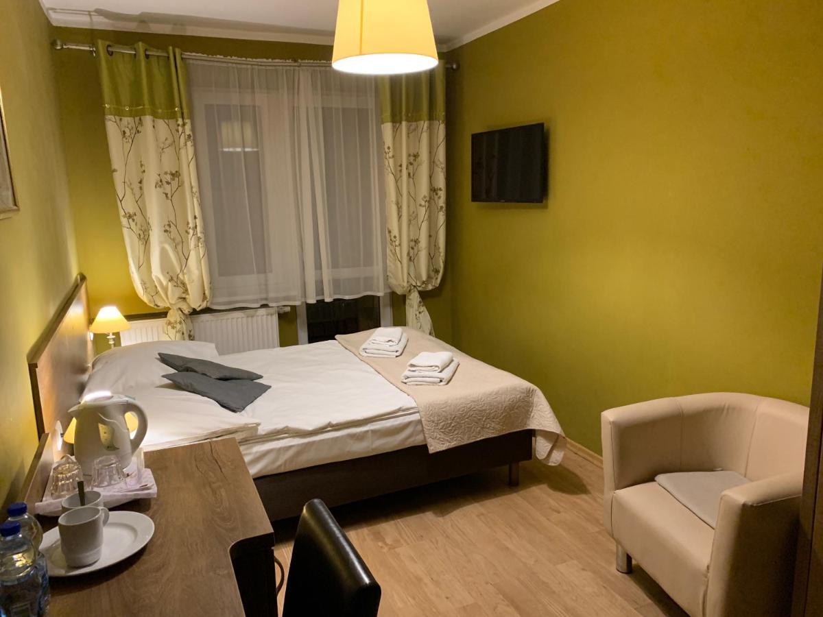 Bed and Breakfast Stratos Leba Exterior foto